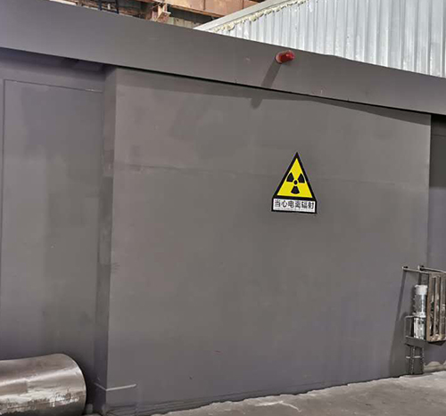 天津专业工业探伤门价格